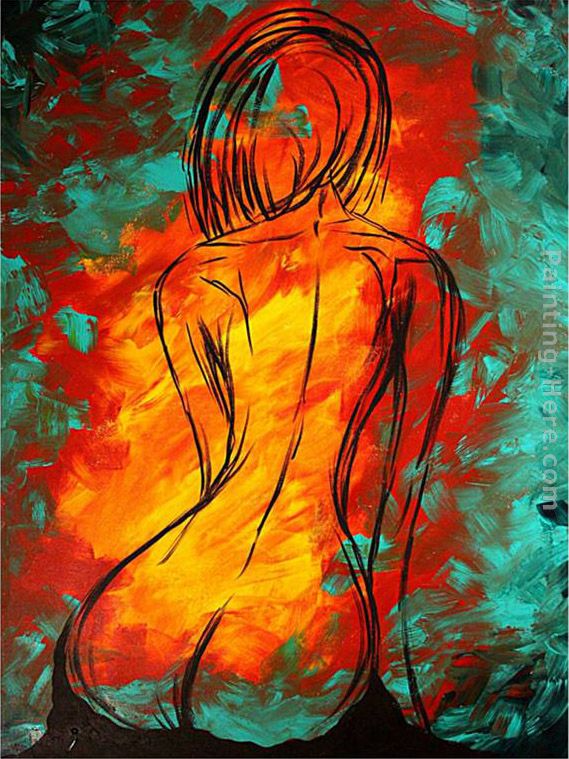 Hidden Beauty painting - Megan Aroon Duncanson Hidden Beauty art painting